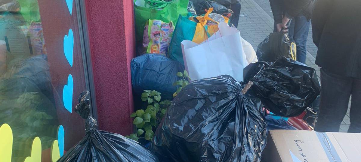 Radio 91.2-Hörer sammelt für geflüchtete Ukrainer