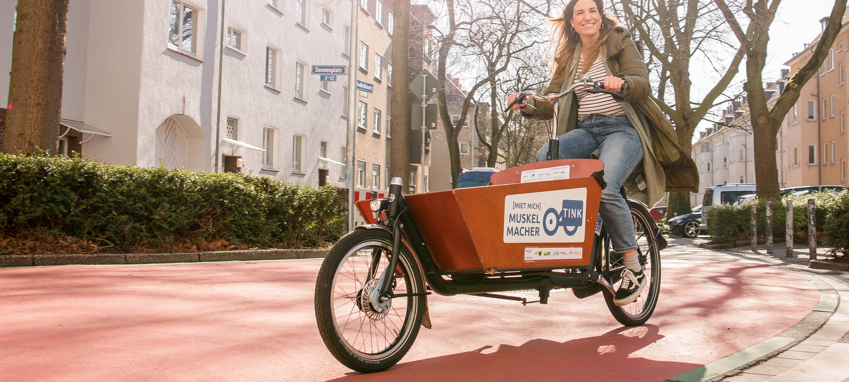 In Dortmund startet heute ein Pilotprojekt für Transport- und Lastenräder.
