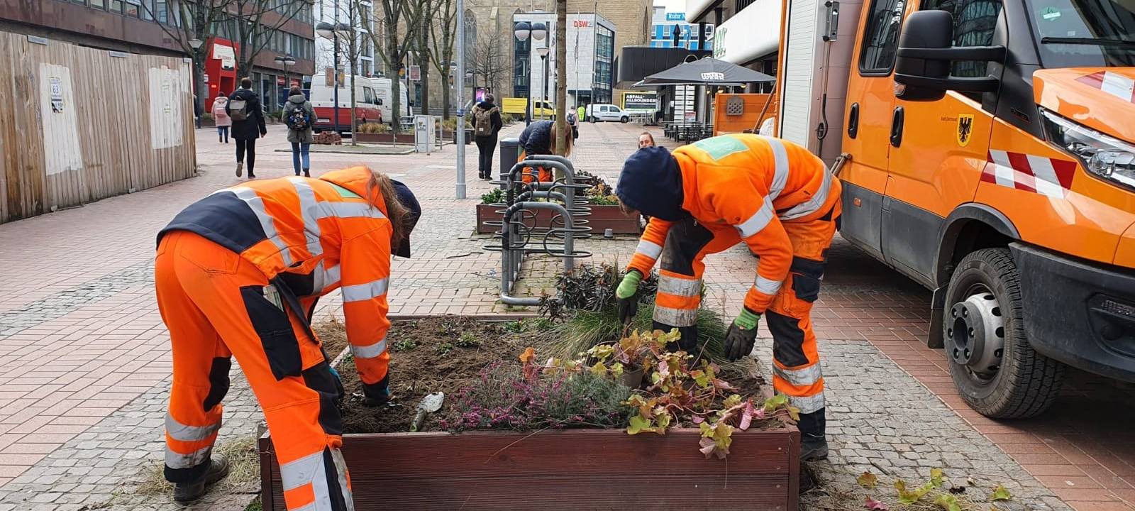 Helden der Frühschicht: Dortmunder Grünflächenamt