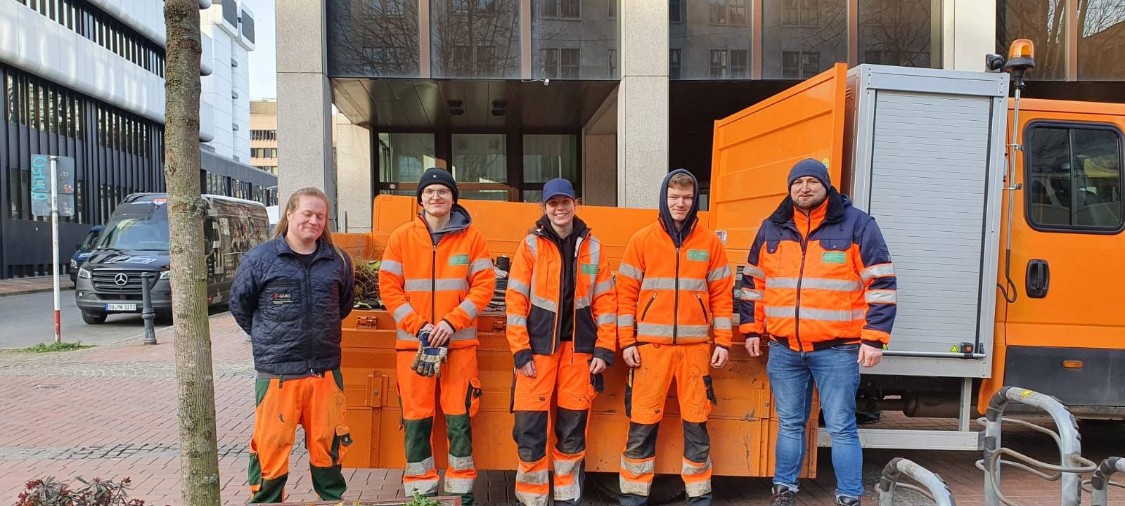 Helden der Frühschicht: Dortmunder Grünflächenamt