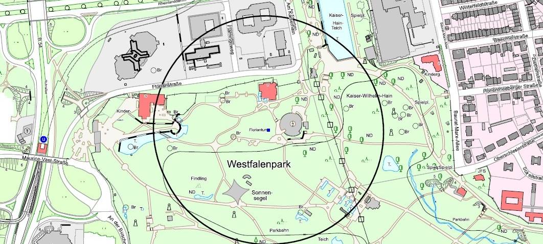 Dortmund: Drei Blindgänger im Westfalenpark erfolgreich entschärft.