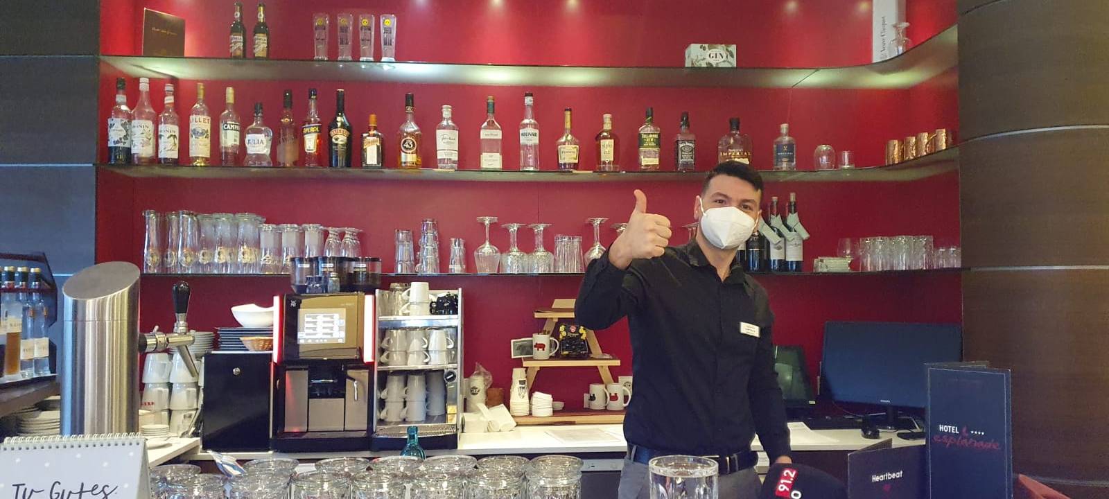 Helden der Frühschicht: Hotel Esplanade