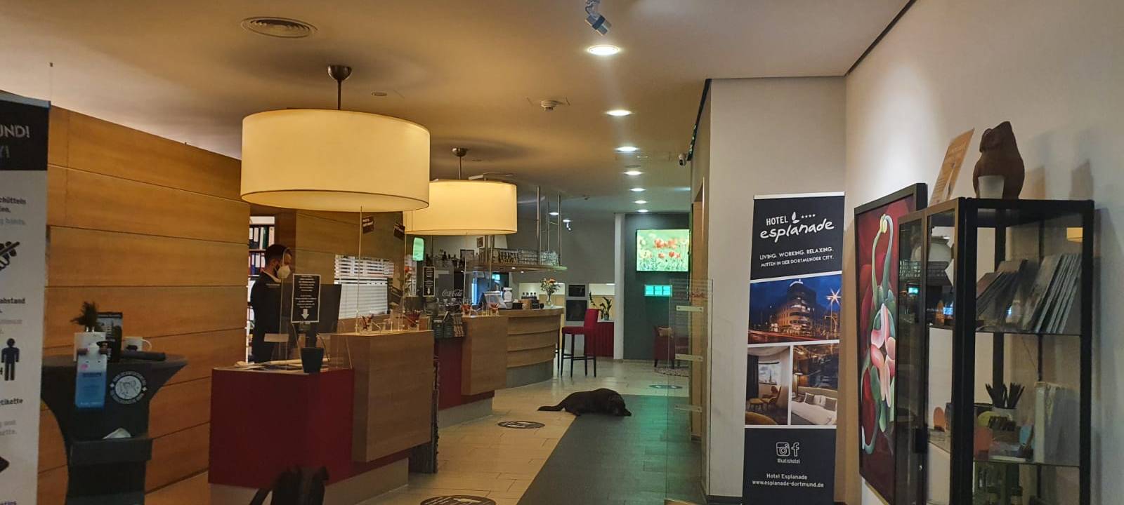 Helden der Frühschicht: Hotel Esplanade