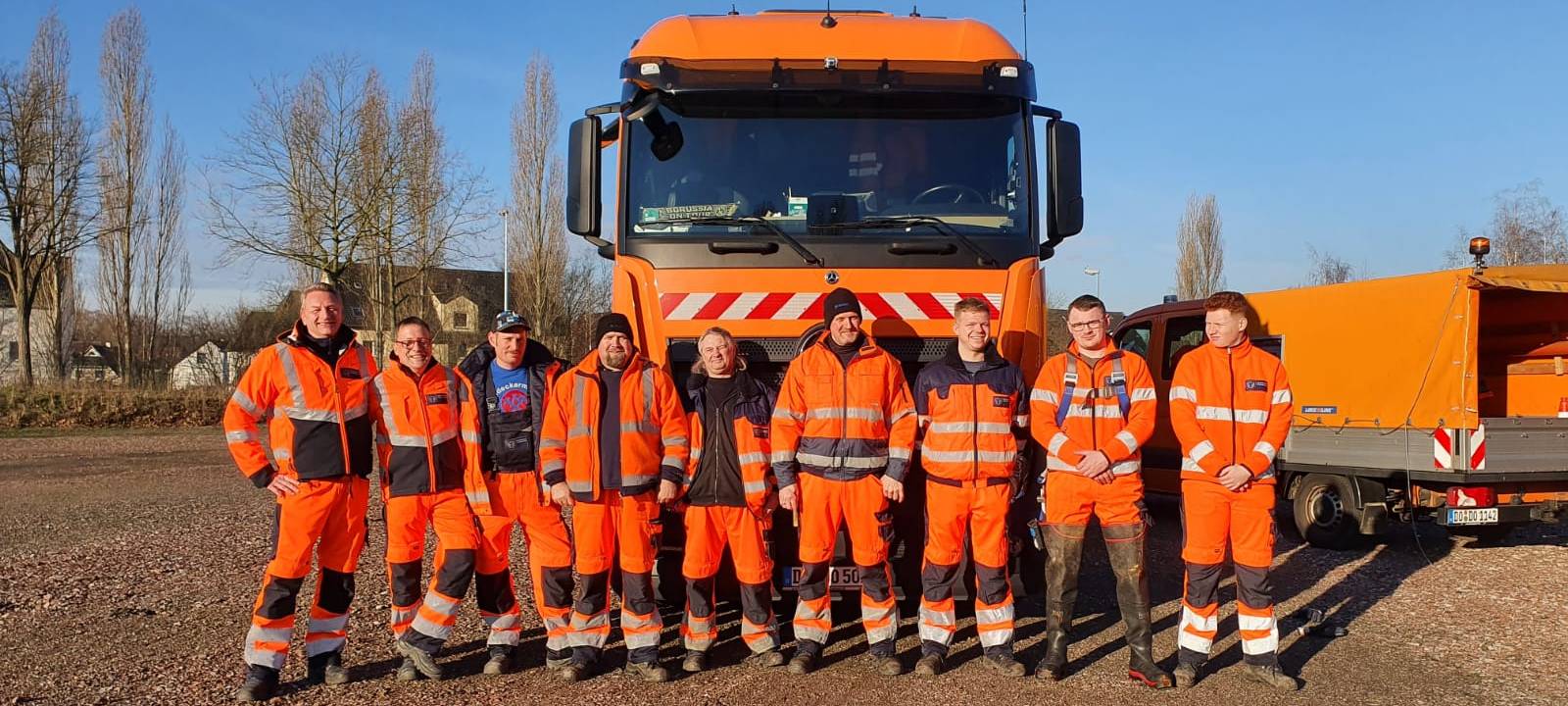 Helden der Frühschicht: Dortmunder Stadtentwässerung