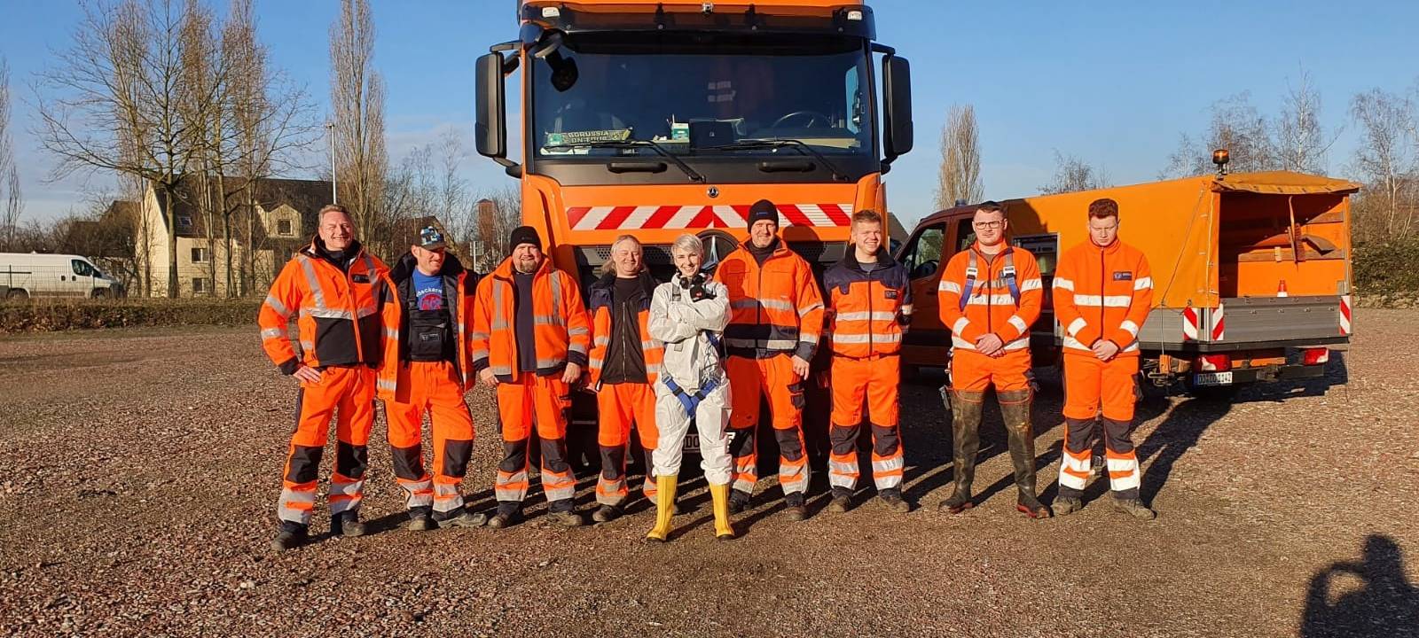 Helden der Frühschicht: Dortmunder Stadtentwässerung