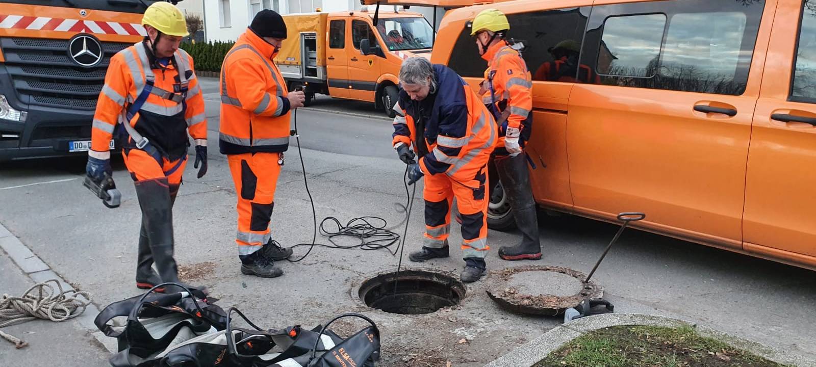 Helden der Frühschicht: Dortmunder Stadtentwässerung