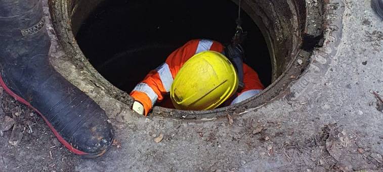 Helden der Frühschicht: Dortmunder Stadtentwässerung