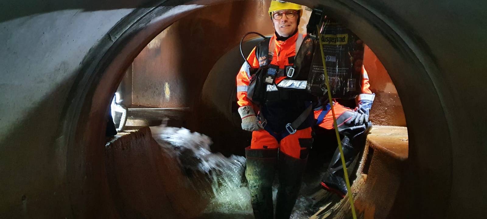 Helden der Frühschicht: Dortmunder Stadtentwässerung