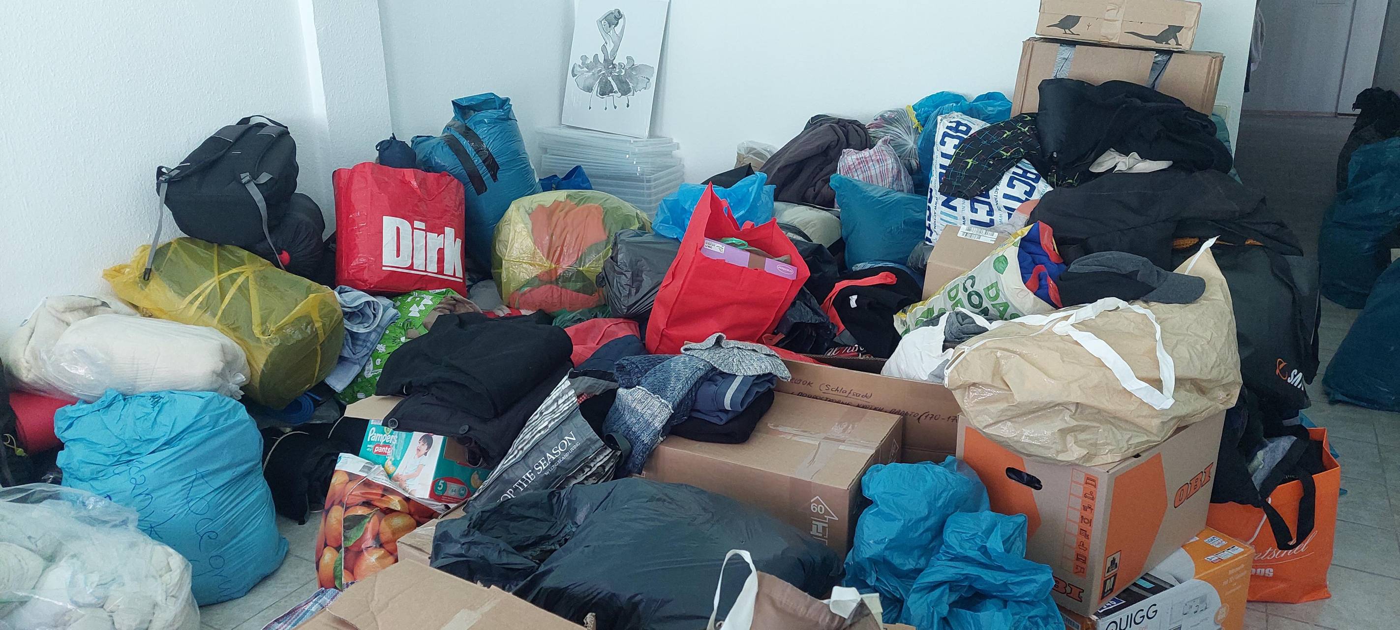 Spendenaktion in Dortmunder Tanzschule