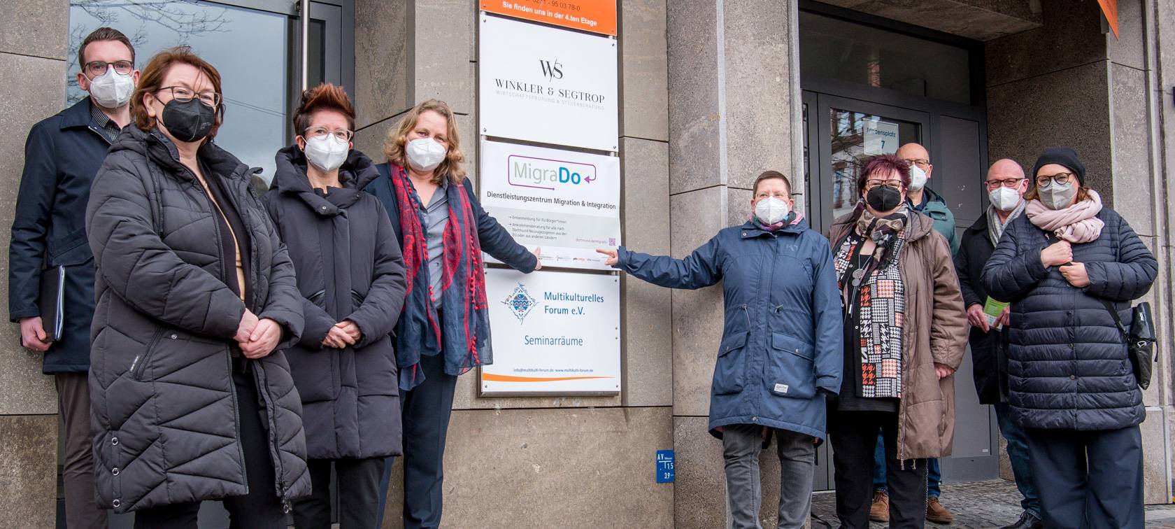 Neue Anlaufstelle für zugewanderte Menschen in Dortmund