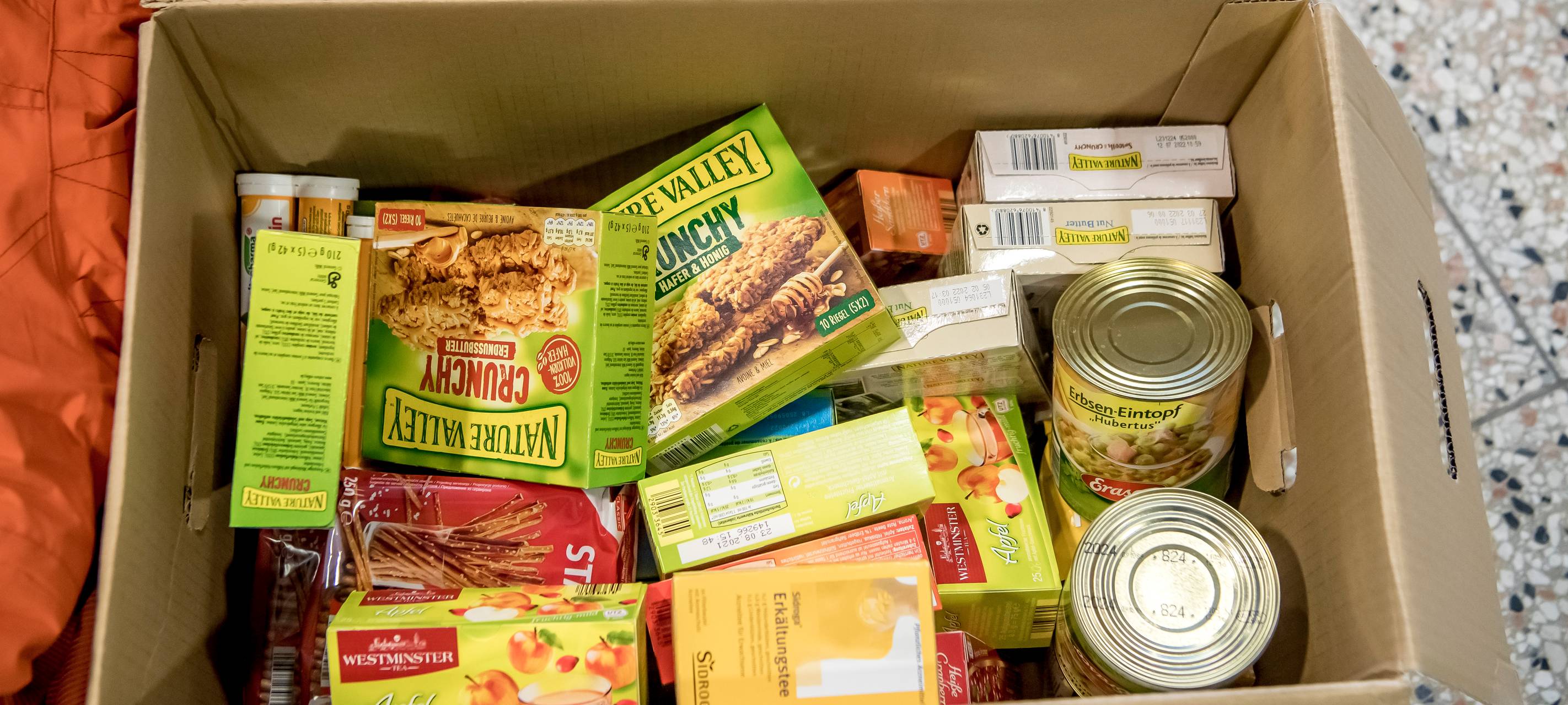 Westfalenhalle: Dortmunder Verein Grenzenlose Wärme sammelt Spenden