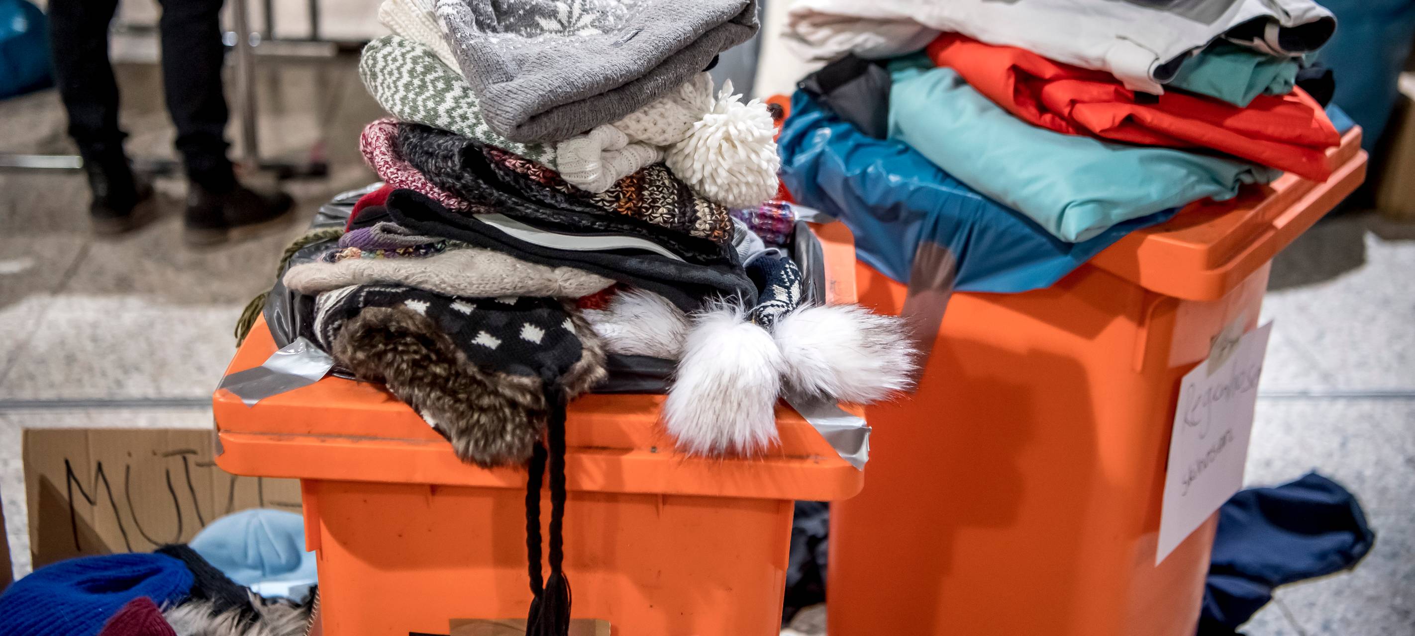 Westfalenhalle: Dortmunder Verein Grenzenlose Wärme sammelt Spenden