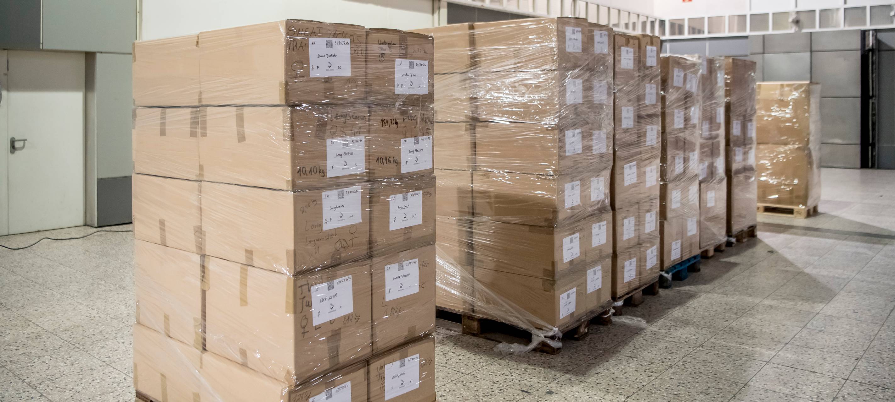 Westfalenhalle: Dortmunder Verein Grenzenlose Wärme sammelt Spenden