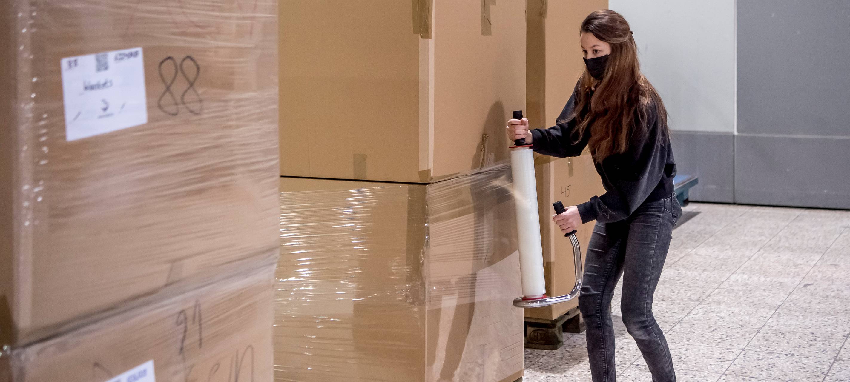 Westfalenhalle: Dortmunder Verein Grenzenlose Wärme sammelt Spenden