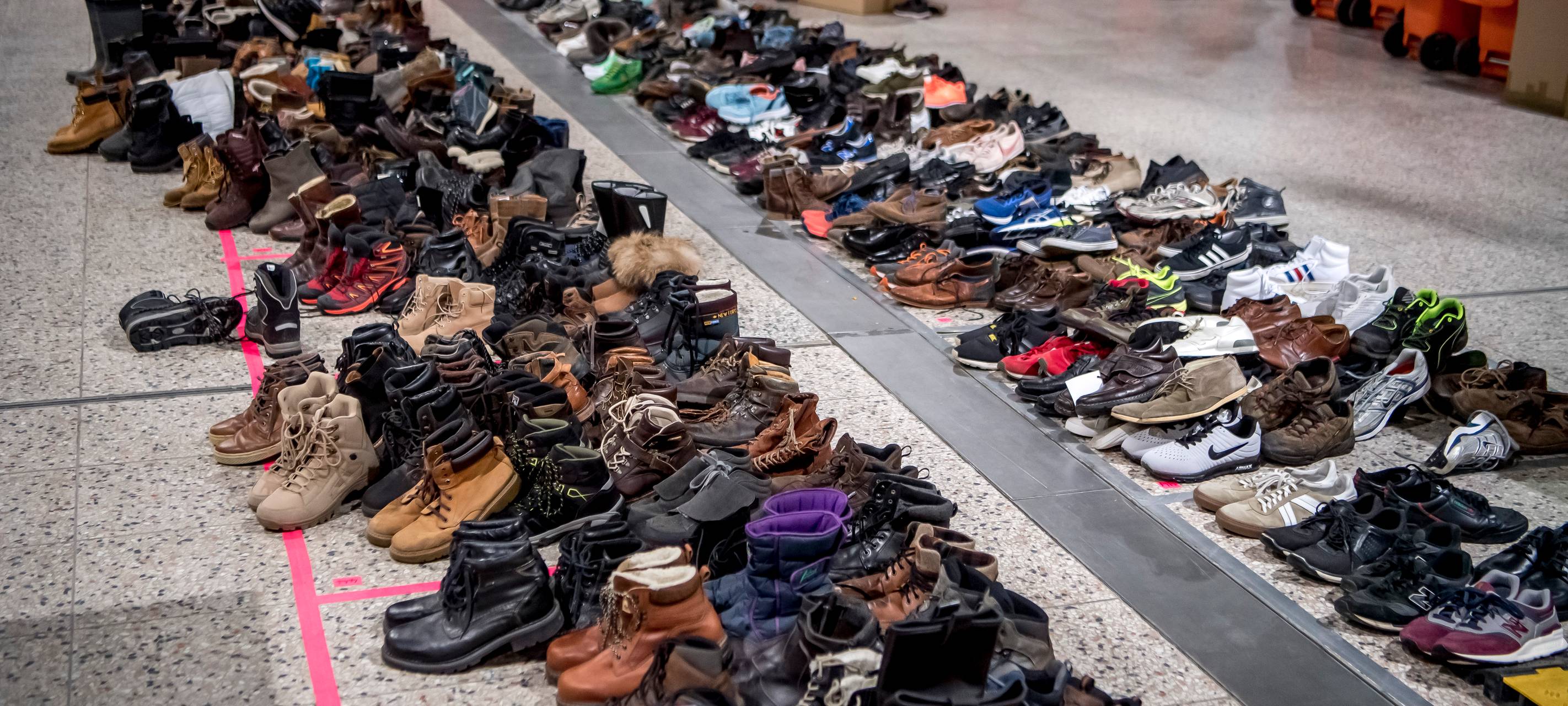 Westfalenhalle: Dortmunder Verein Grenzenlose Wärme sammelt Spenden