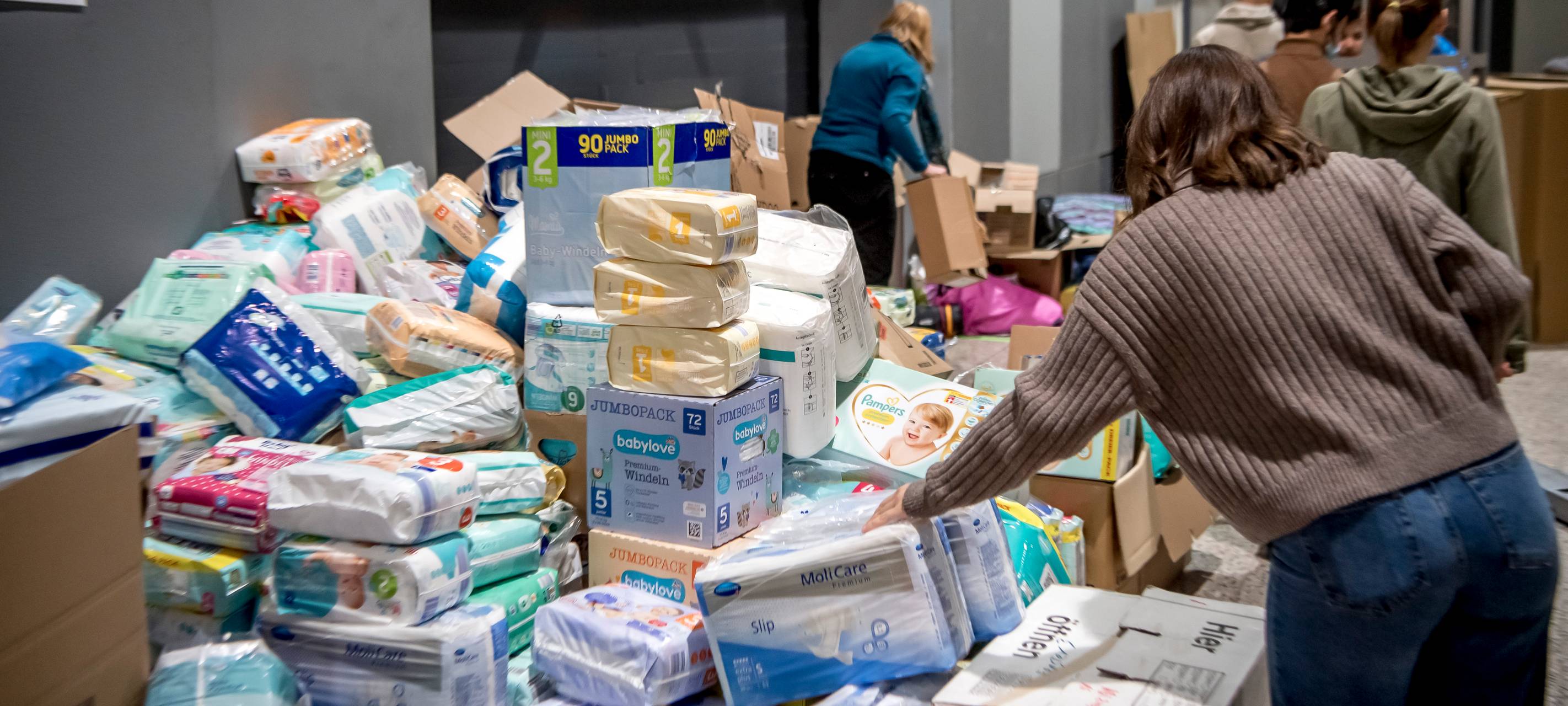 Westfalenhalle: Dortmunder Verein Grenzenlose Wärme sammelt Spenden