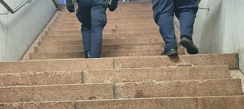 Helden der Frühschicht: Bundespolizei Dortmund