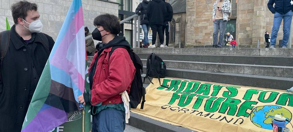 Fridays For Future: Friedensdemo in Dortmund
