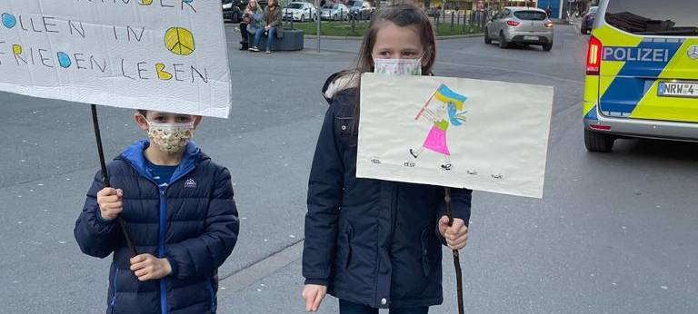 Fridays For Future: Friedensdemo in Dortmund