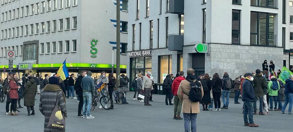 Fridays For Future: Friedensdemo in Dortmund