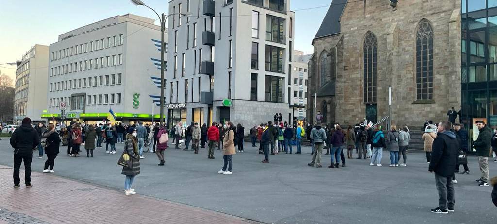 Fridays For Future: Friedensdemo in Dortmund