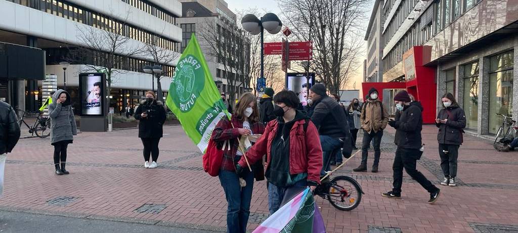 Fridays For Future: Friedensdemo in Dortmund