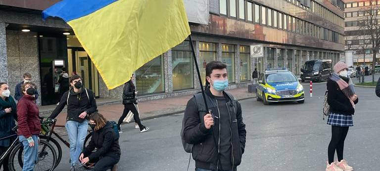 Fridays For Future: Friedensdemo in Dortmund