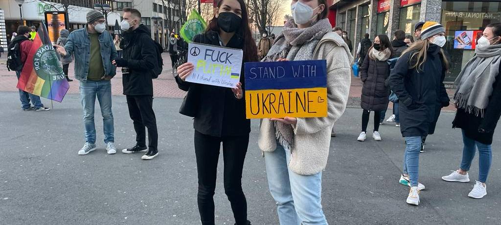 Fridays For Future: Friedensdemo in Dortmund