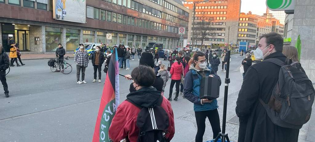 Fridays For Future: Friedensdemo in Dortmund