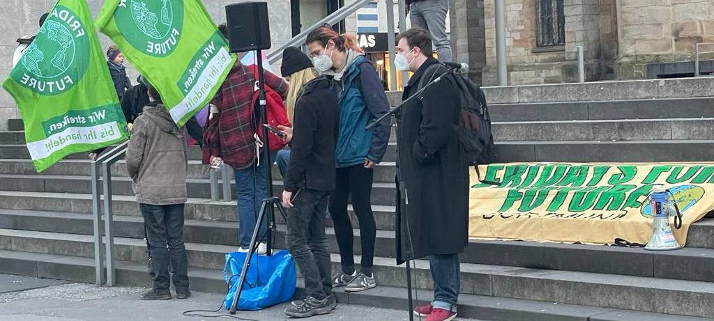 Fridays For Future: Friedensdemo in Dortmund