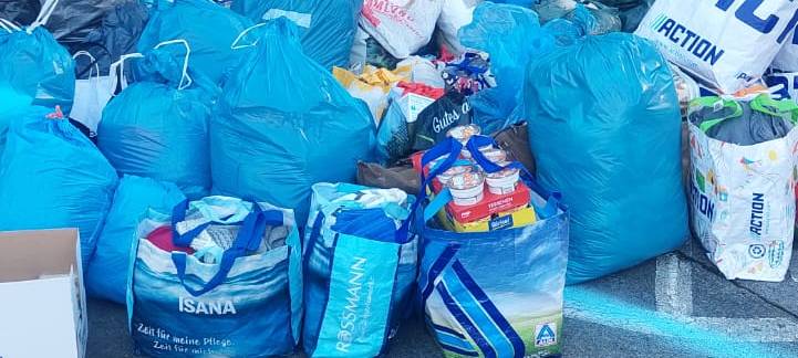 Dortmund: Erfolgreicher Spenden-Sammel-Start in der Westfalenhalle