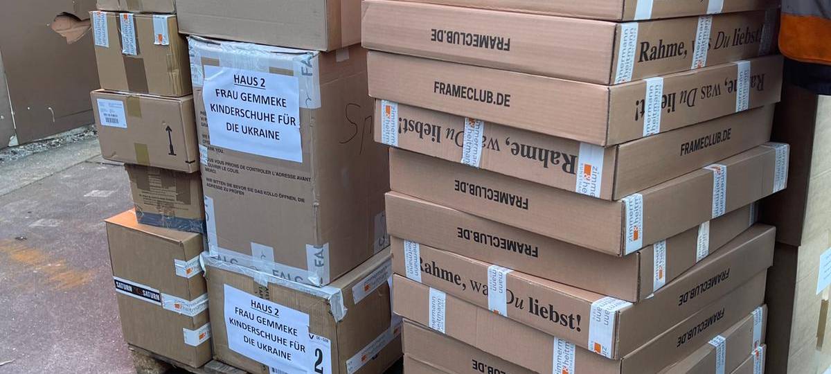 Ukraine-Krieg: Dortmunder Cityring-Vorsitzender startet Abholaktion