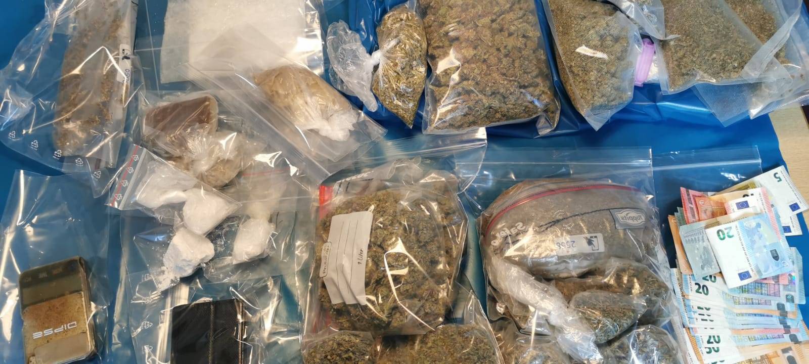 Polizei Dortmund: Mehrere Einsätze gegen Drogenhandel