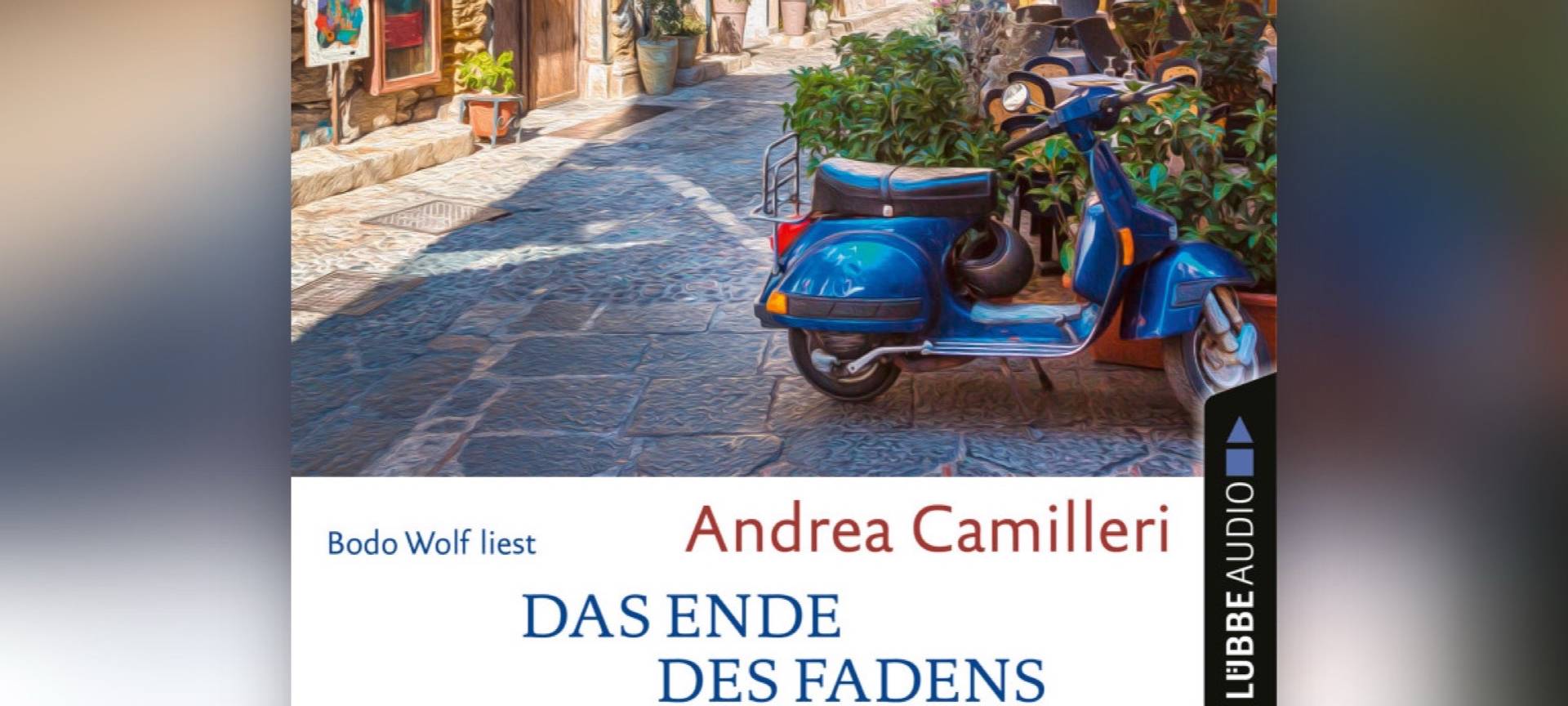 Buchcover "Das Ende des Fadens" von Andrea Camilleri