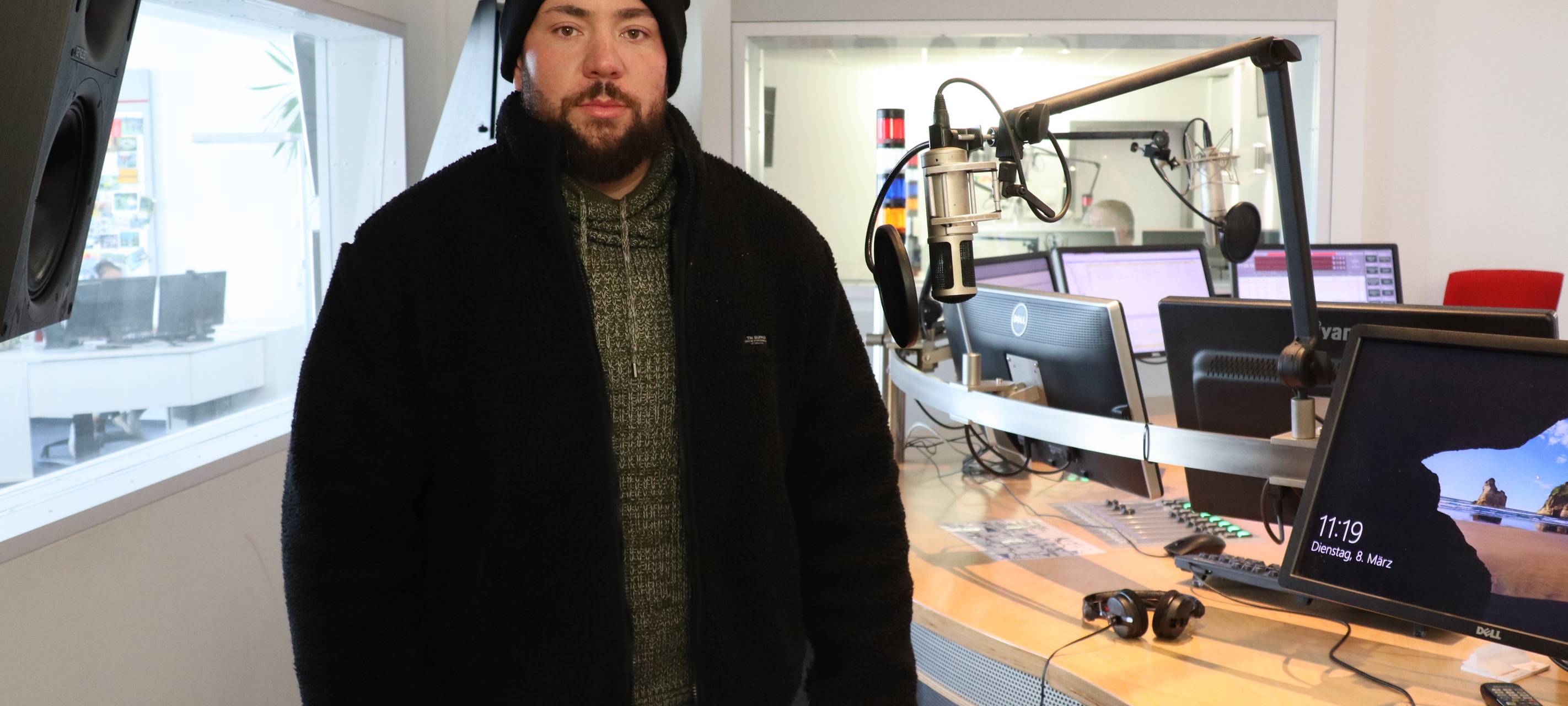 Mut-Woche: der gebürtige Ukrainer Igor Laychuk aus Dortmund