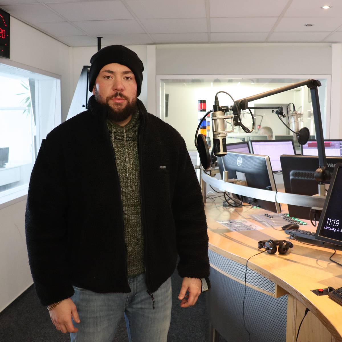 MutWoche der gebürtige Ukrainer Igor Laychuk aus Dortmund Radio 91.2