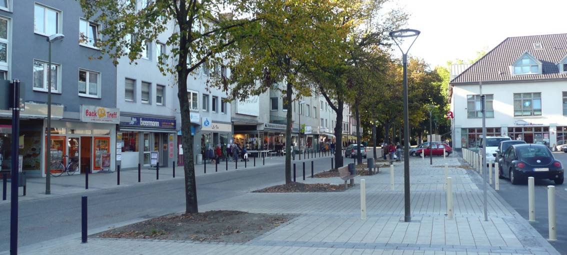 Dortmund: Mengeder Ortskernsanierung erfolgreich abgeschlossen
