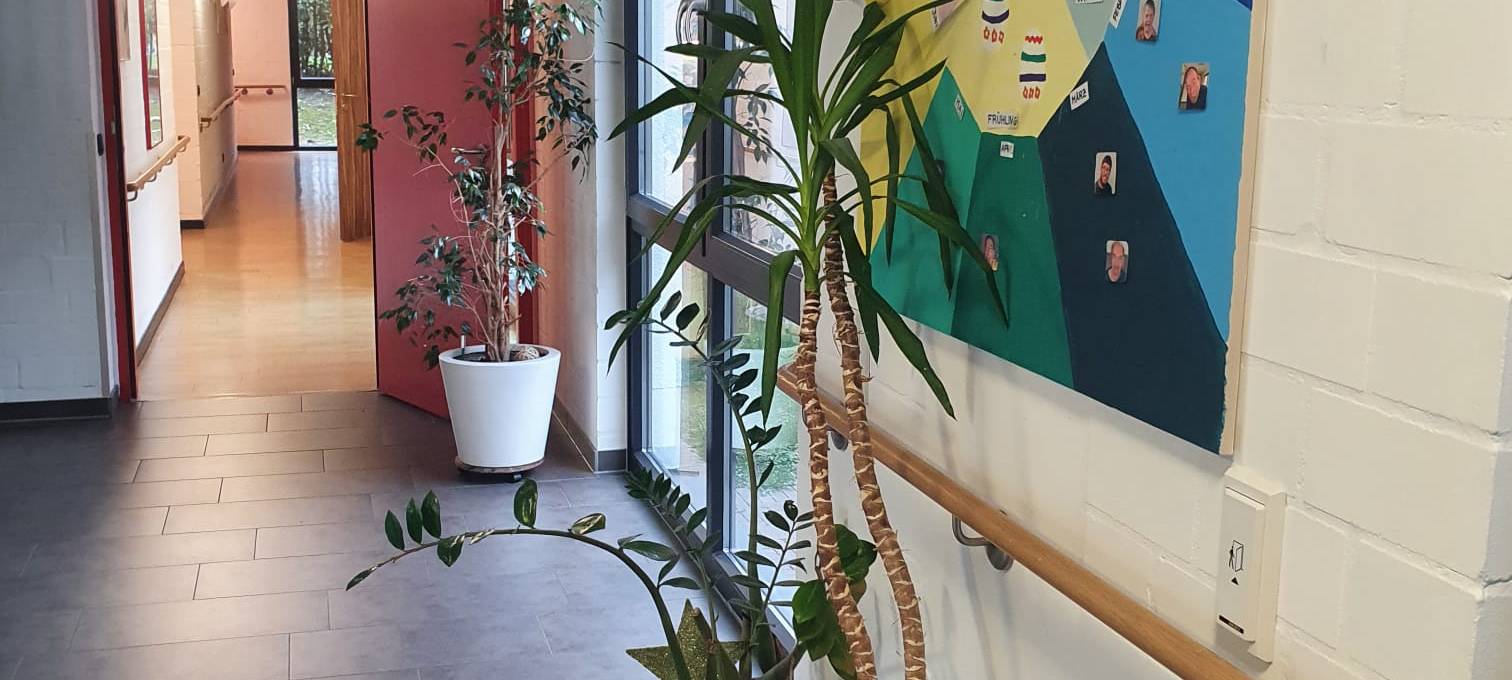 Helden der Frühschicht: Mitarbeiter der Wohnstätte "Am Schlosspark"