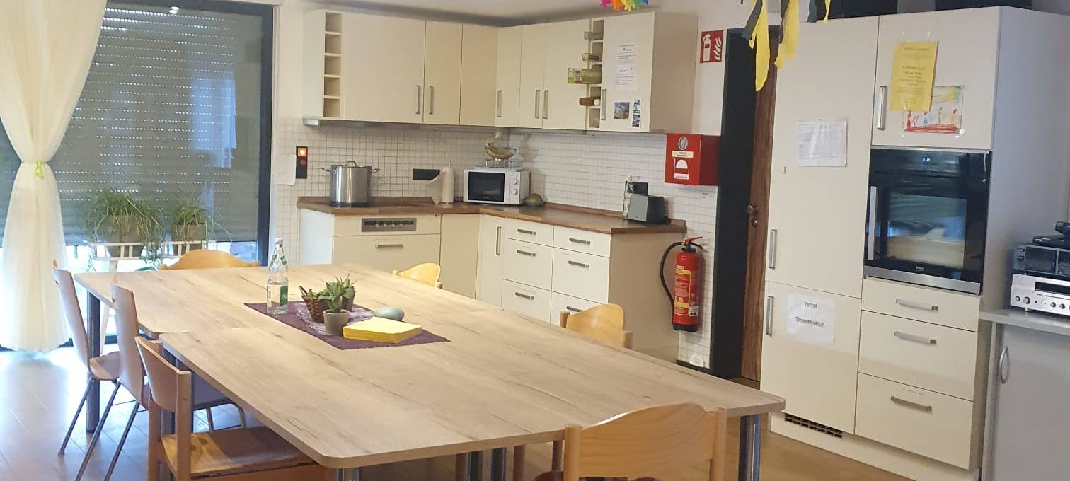 Helden der Frühschicht: Mitarbeiter der Wohnstätte "Am Schlosspark"