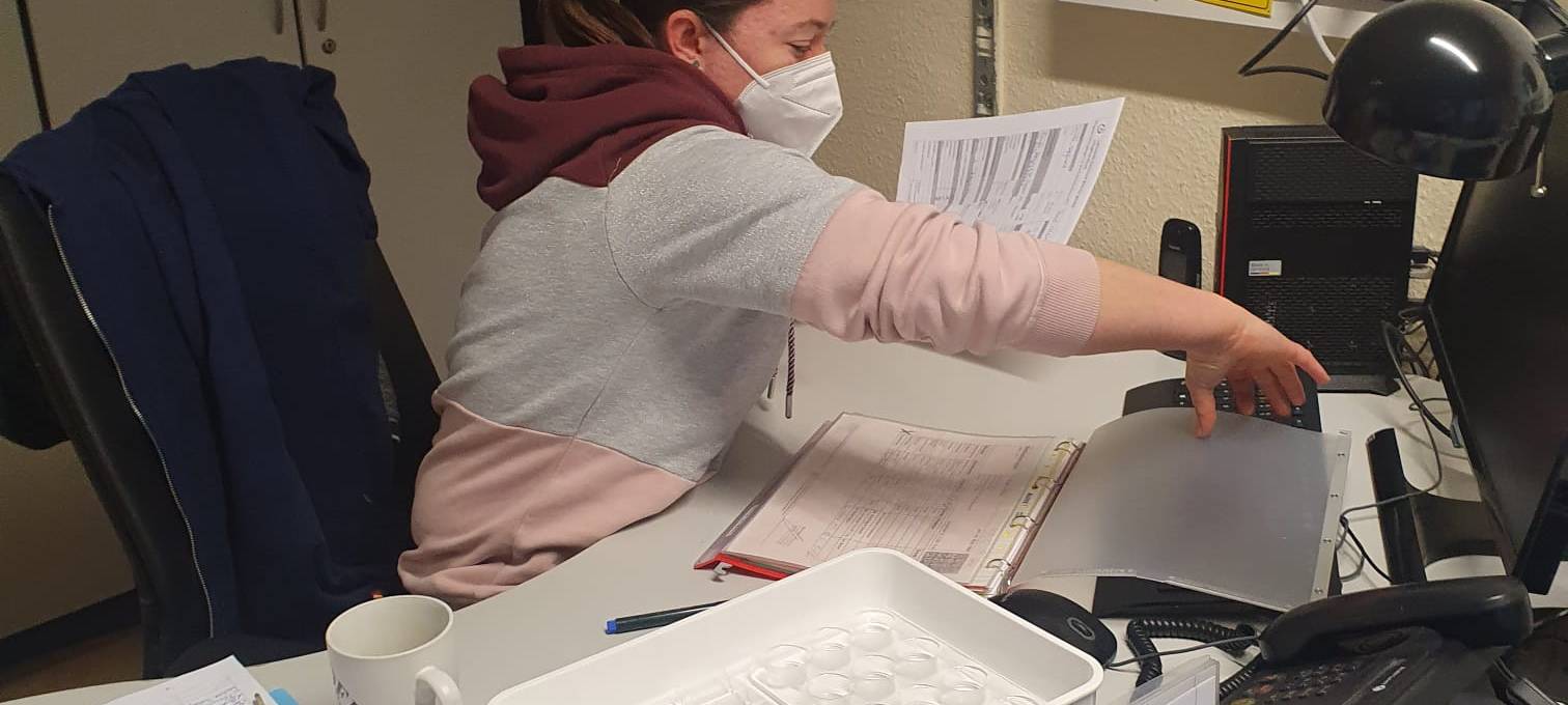 Helden der Frühschicht: Mitarbeiter der Wohnstätte "Am Schlosspark"