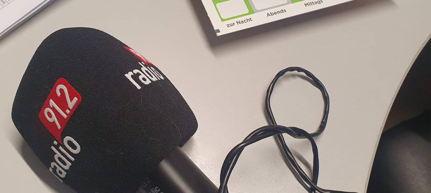 Helden der Frühschicht: Mitarbeiter der Wohnstätte "Am Schlosspark"