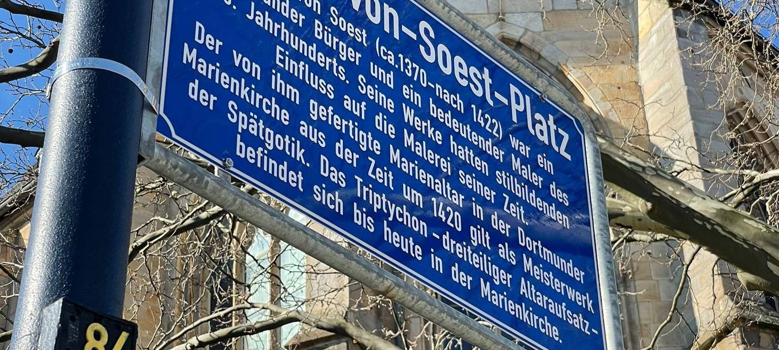 Dortmund: Conrad von Soest Platz eingeweiht