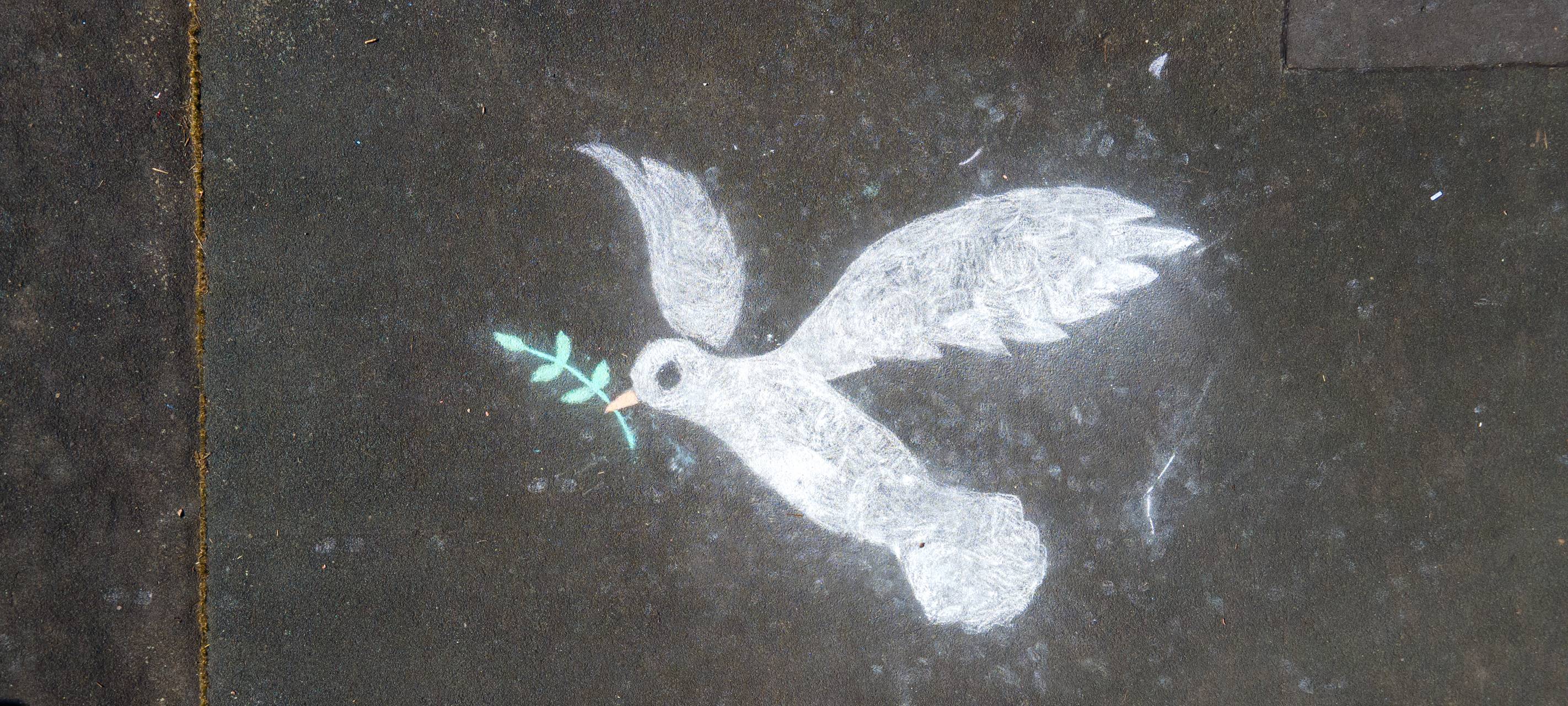 Friedensaktion in Dortmund