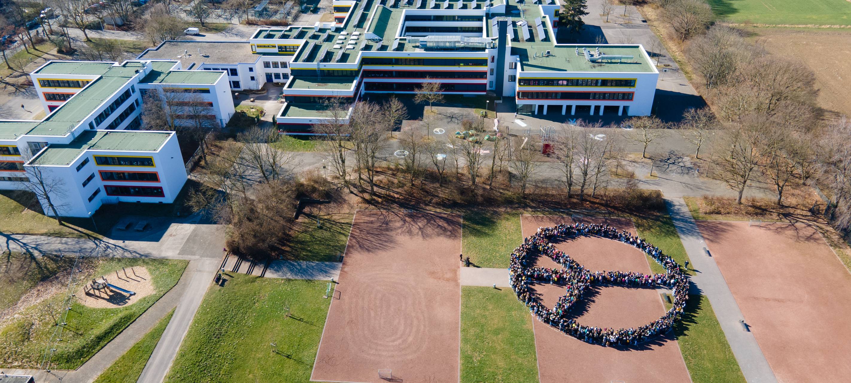 Friedensaktion in Dortmund