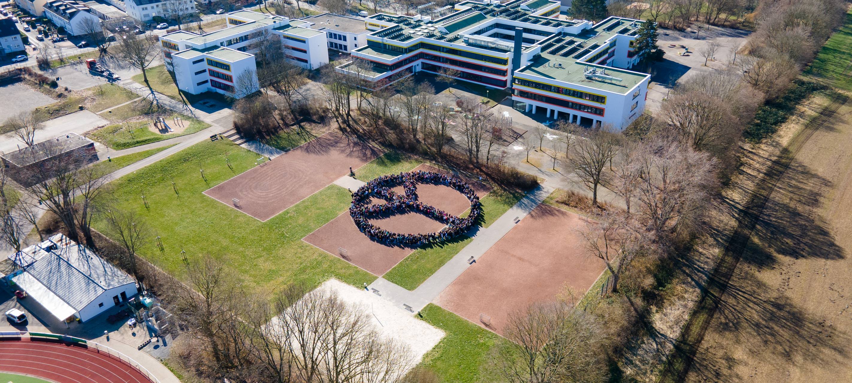 Friedensaktion in Dortmund