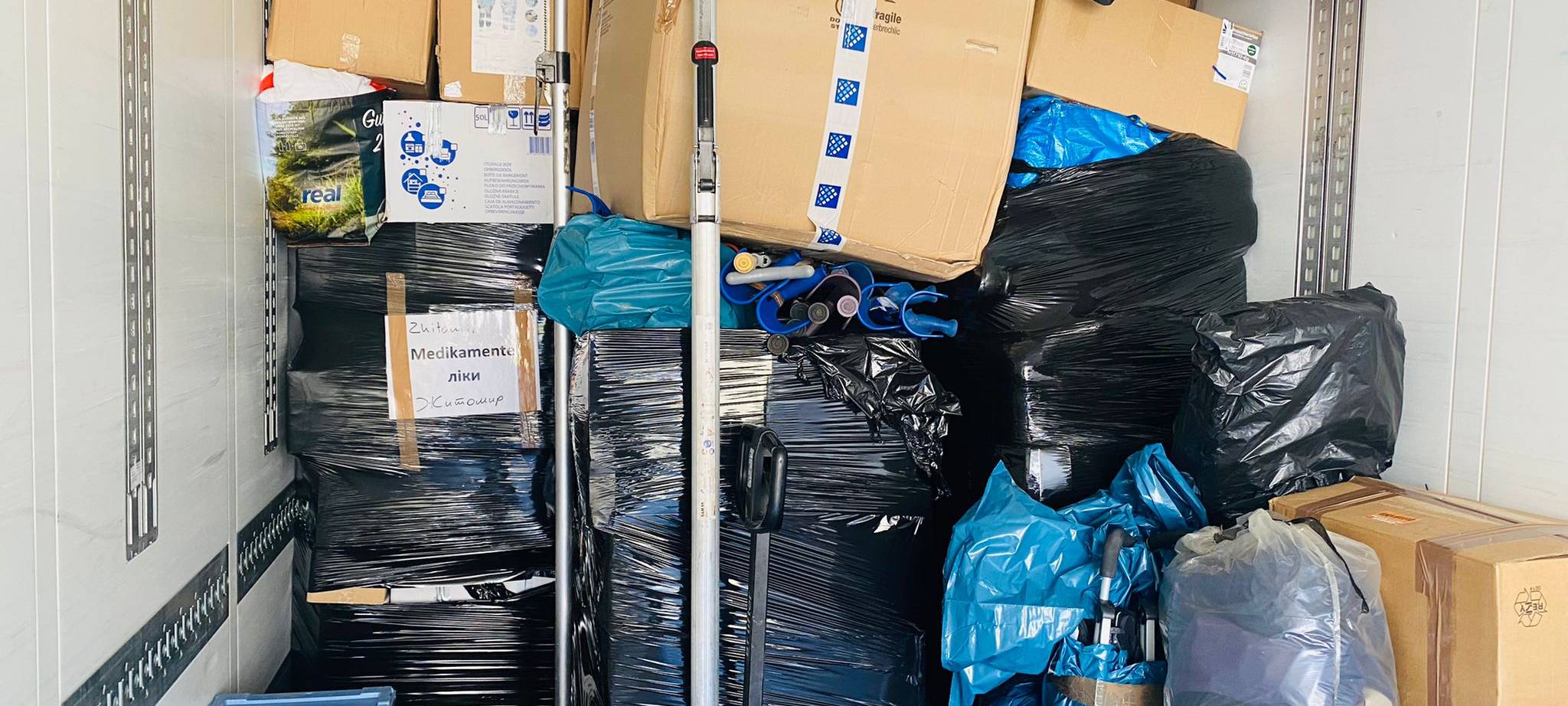 Dortmunder Hilfstransport erreicht Ukrainisches Waisenhaus