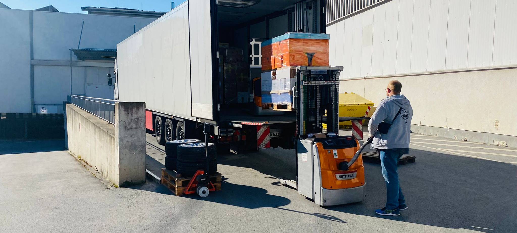 Dortmunder Hilfstransport erreicht Ukrainisches Waisenhaus