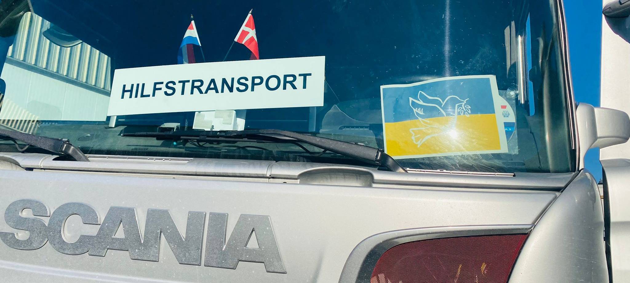 Dortmunder Hilfstransport erreicht Ukrainisches Waisenhaus