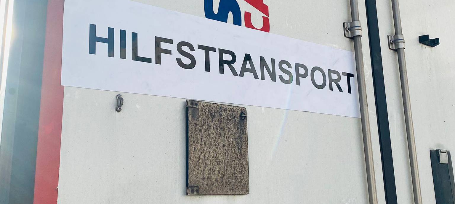 Dortmunder Hilfstransport erreicht Ukrainisches Waisenhaus