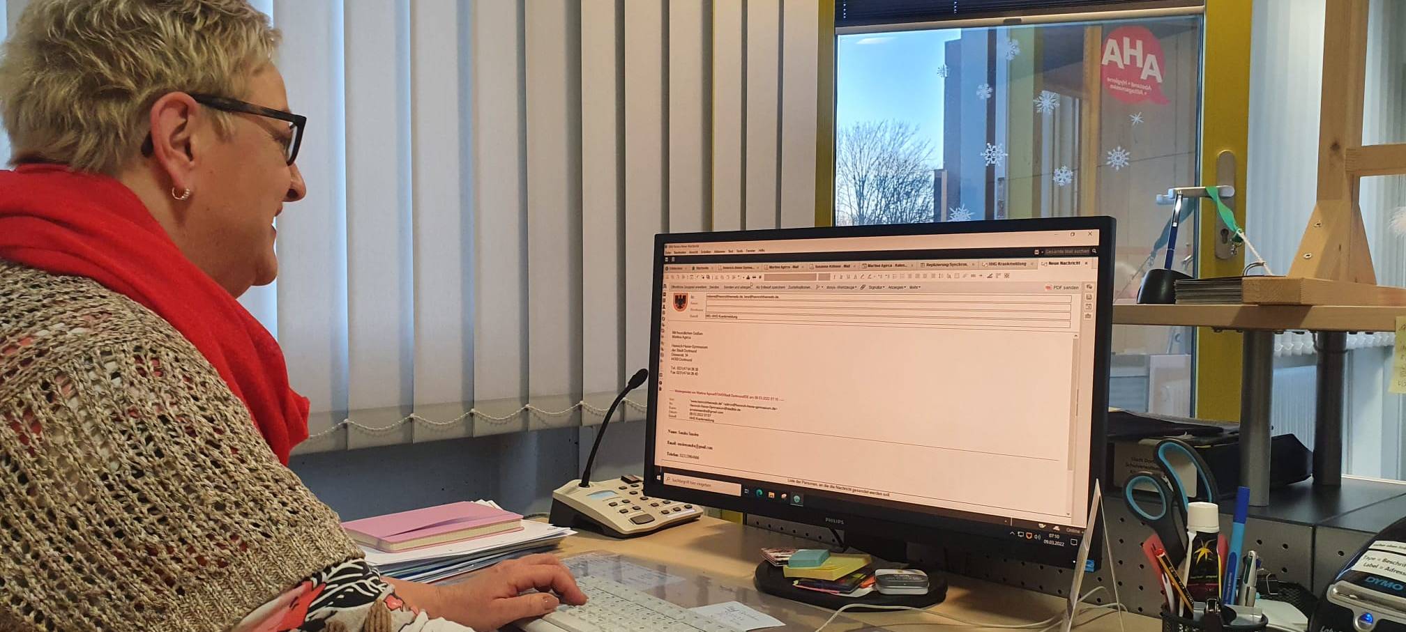 Helden der Frühschicht am Heinrich-Heine-Gymnasium